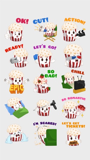 Movi - Moviegoers Sticker(圖3)-速報App