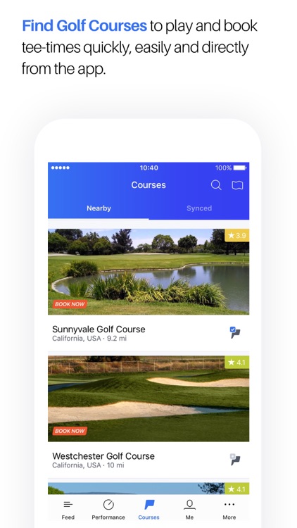 Golf GPS, Scorecard & Tee Time Booking - Hole19 screenshot-4