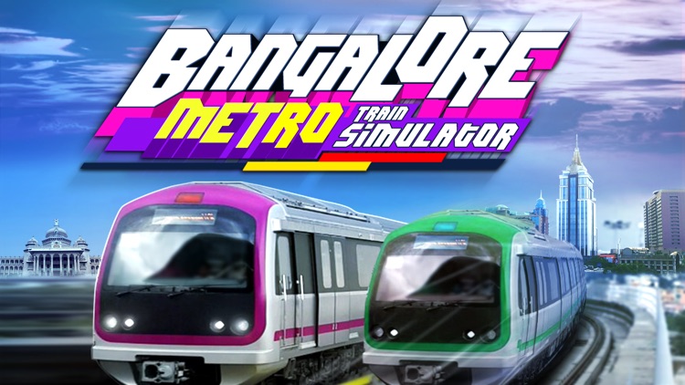 Bangalore Metro Train 2017 Premium screenshot-0
