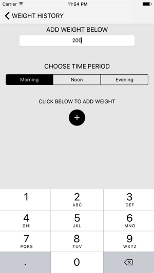 Basic Weight Tracker(圖3)-速報App