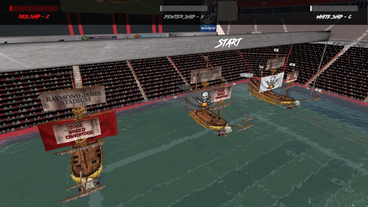 Buccaneers Ship Race AR