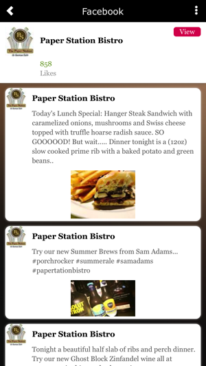 Paper Station Bistro(圖3)-速報App