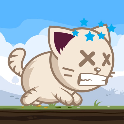 Cat Bouncing Icon