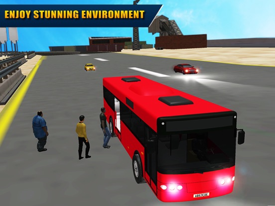 Bus Simulator-3D Driving Gameのおすすめ画像3