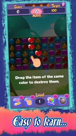 Game screenshot Tales of Puzzle: Gems War mod apk