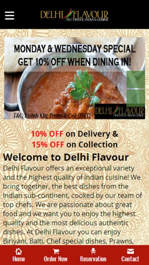 Delhi Flavour(圖1)-速報App