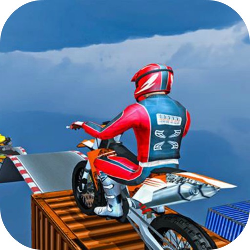 Moto Ride Tracks Stunt icon