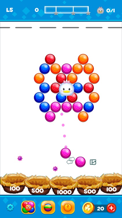 Bubble Shooter Brain Puzzles screenshot-3