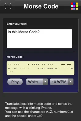 Game screenshot Morse Code mod apk