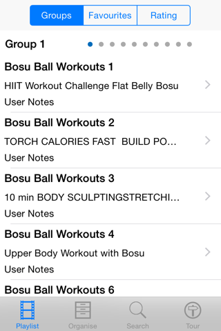 Bosu Ball Workouts screenshot 2