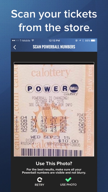 AutoLotto: Powerball, MegaMillions Lottery Tickets