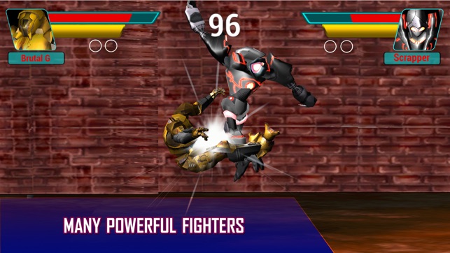 Robot Sumo - Real Steel Street Fighting Boxing 3D(圖3)-速報App