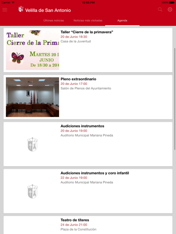 App Ayuntamiento de Velilla de San Antonio screenshot 4