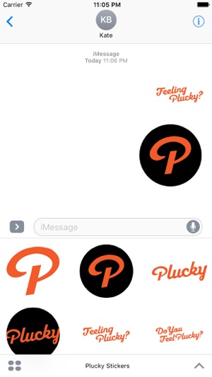 Plucky Stickers(圖2)-速報App