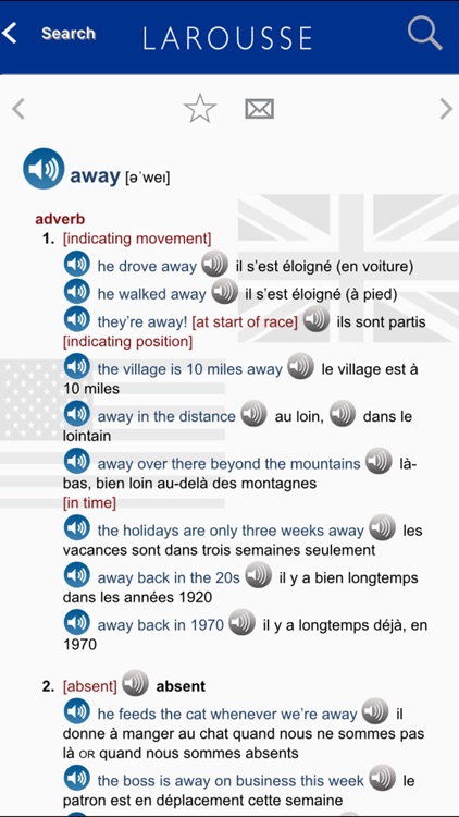 French-English Unabridged dictionary