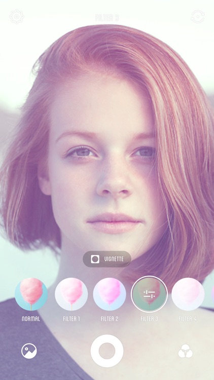 Cotton Candy Camera screenshot-4