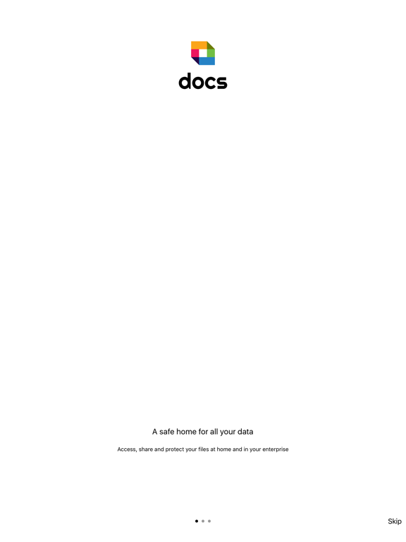 ZBox Docs - Online storage screenshot 2