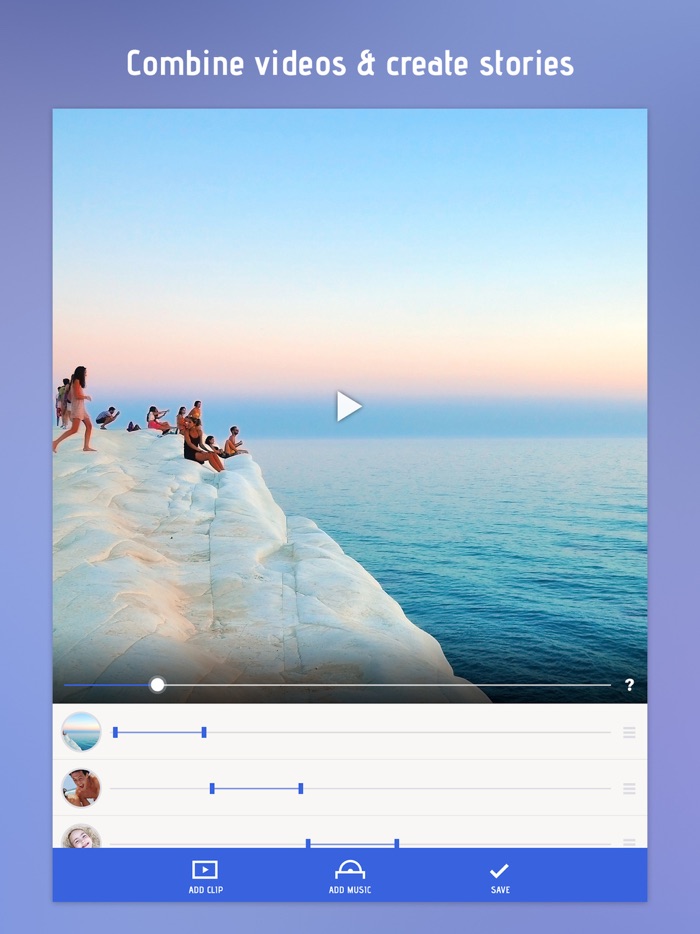 Combine Videos  Clips Together In Video Slideshow