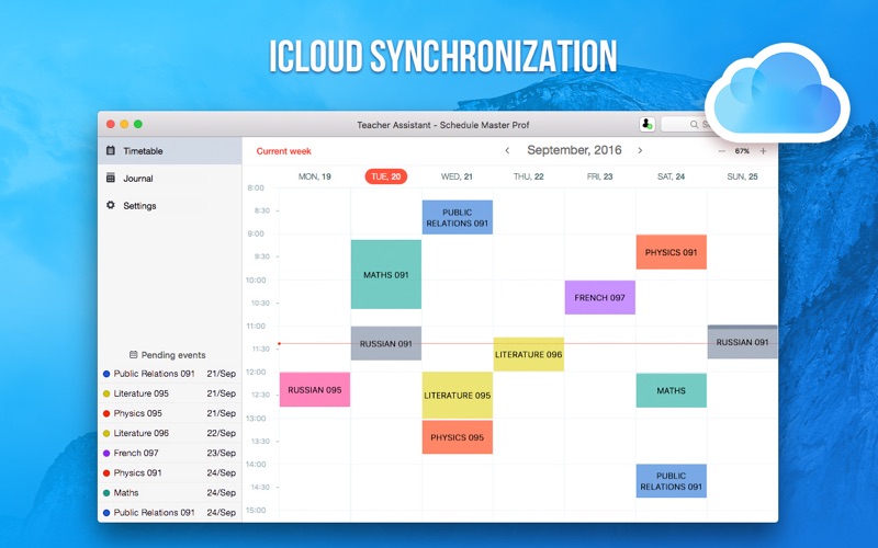 Teacher Assistant 3 Pro - Schedule Master thumbnail 3