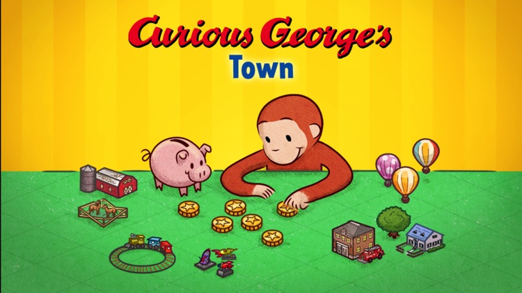 Curious George's Town