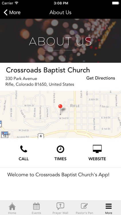 Crossroads Baptist RIFLE screenshot-3