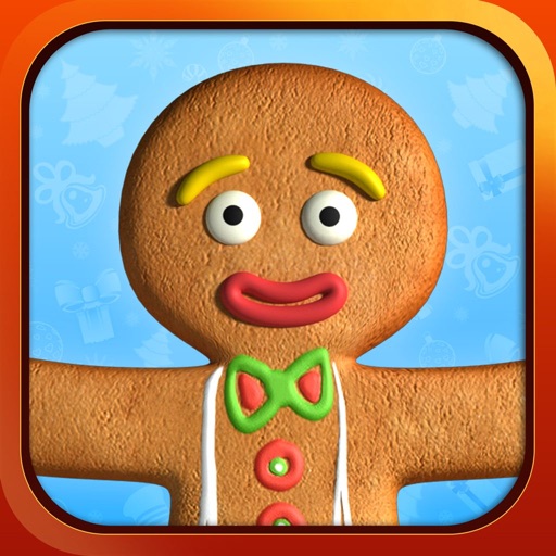 制作饼干人－宝宝模拟做饭游戏