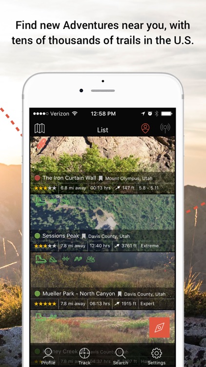 Bivy - Find Hiking, Biking, Climbing Trails & More