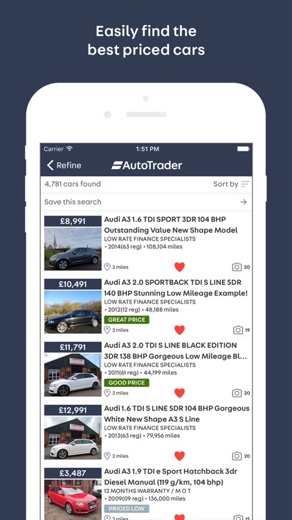 Auto Trader - Buy, Sell & Value New & Used Cars screenshot-3