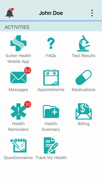 Sutter Health My Health Online