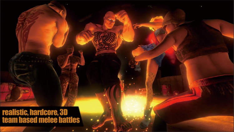 Heroes of Melee Fighting: Underground screenshot-0