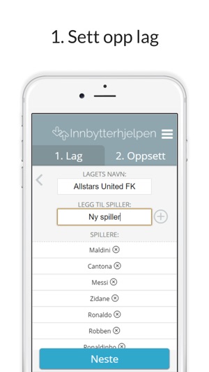 Innbytterhjelpen(圖1)-速報App