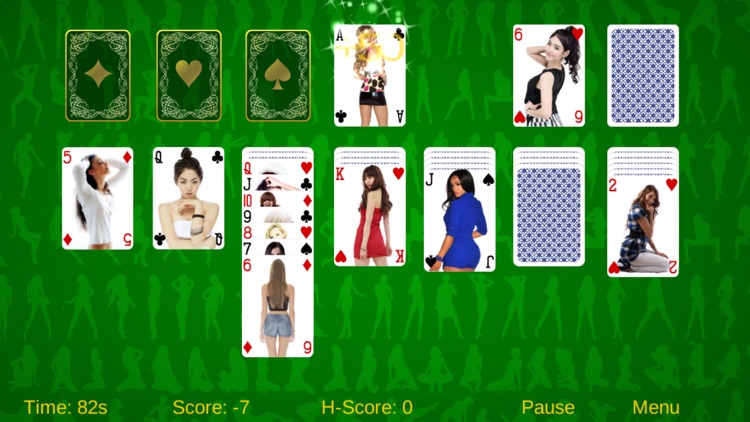 Girls Solitaire