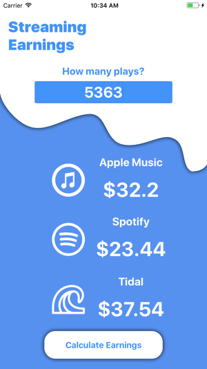 Streamify: Music Earnings Calculator(圖3)-速報App