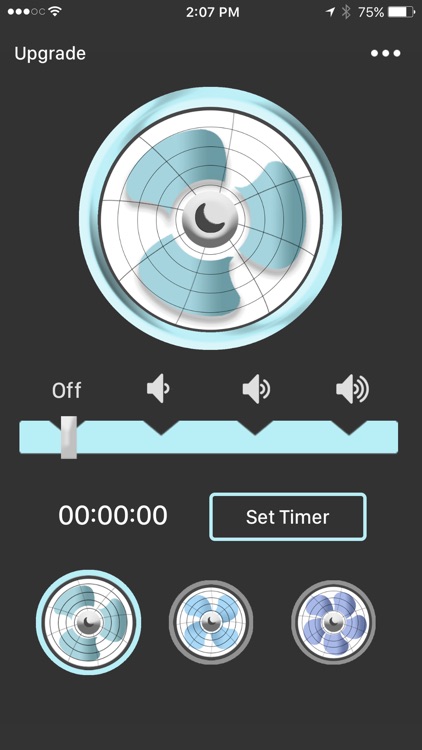 Sleep Aid Fan - White Noise Background Fan Sounds