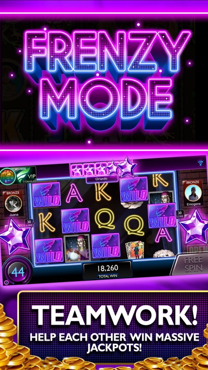 Casino Frenzy - Fantastic Slots and Video Poker