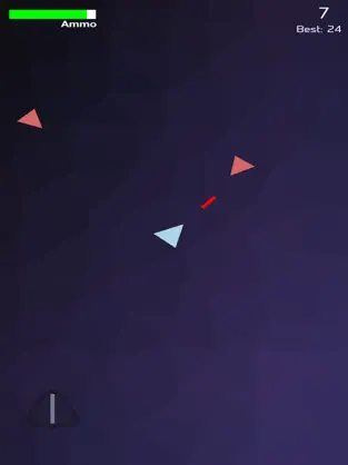 AstroLaser, game for IOS