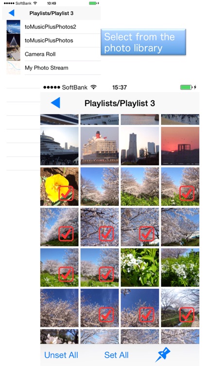 Music+Photos Lite ( play music and photos. ) screenshot-3