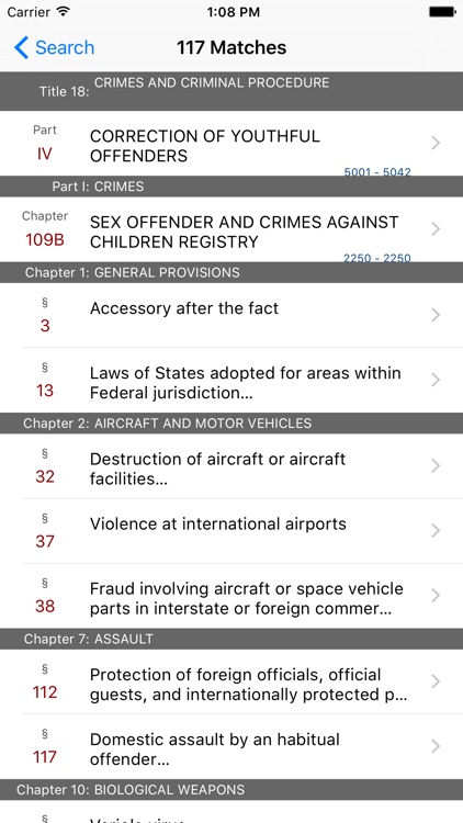 18 USC - Crimes and Criminal Procedure (LawStack) screenshot-4