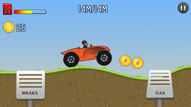 Mountain Climb Racing screenshot-3