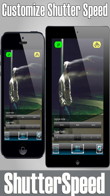 ShutterSpeed Pro - Slow Camera DSLR Style FX