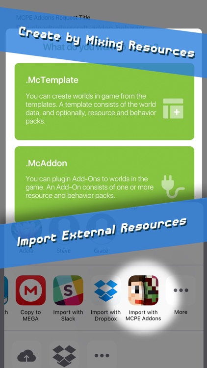 MCPE Addons - Add-Ons for Minecraft PE screenshot-4
