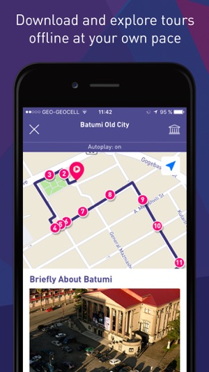 Audio Guide Georgia: offline(圖3)-速報App