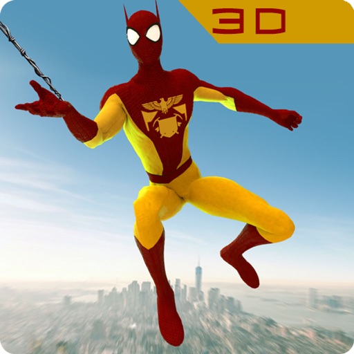 Legend of Spider 3D Hero City iOS App