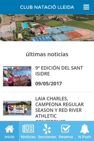 Club Natació Lleida - náhled