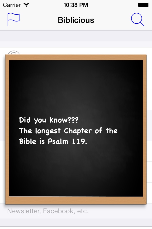 Biblicious Bible Trivia LE screenshot 2