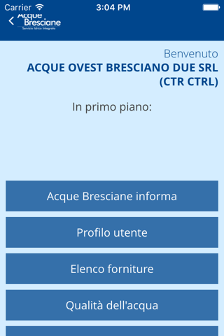 Acque Bresciane screenshot 2