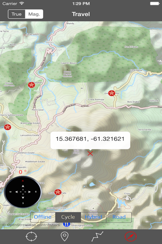 DOMINICA – GPS Travel Map Offline Navigator screenshot 3