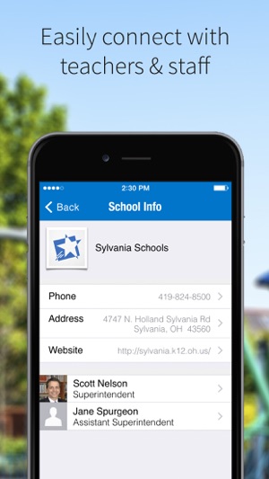 Sylvania Schools(圖2)-速報App