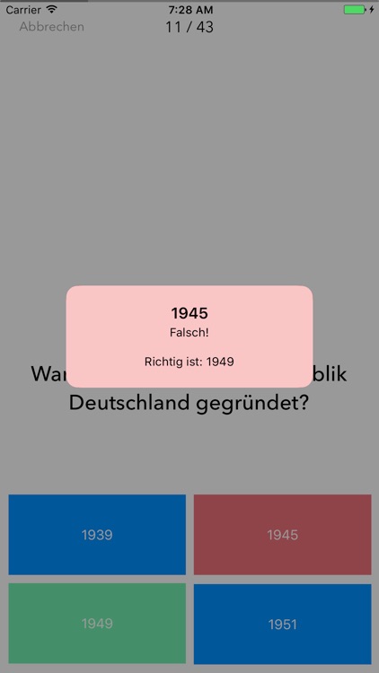 Quiz.Orientierung