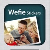Wefie Stickers-Decorate your family, friendship